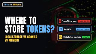Where Should You Store Tokens localStorage vs Cookies vs Memory