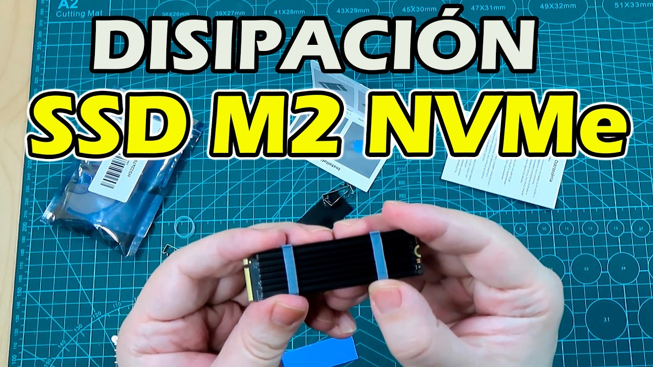 ¿Realmente hay que Enfriar tu SSD M.2? Te lo explico
