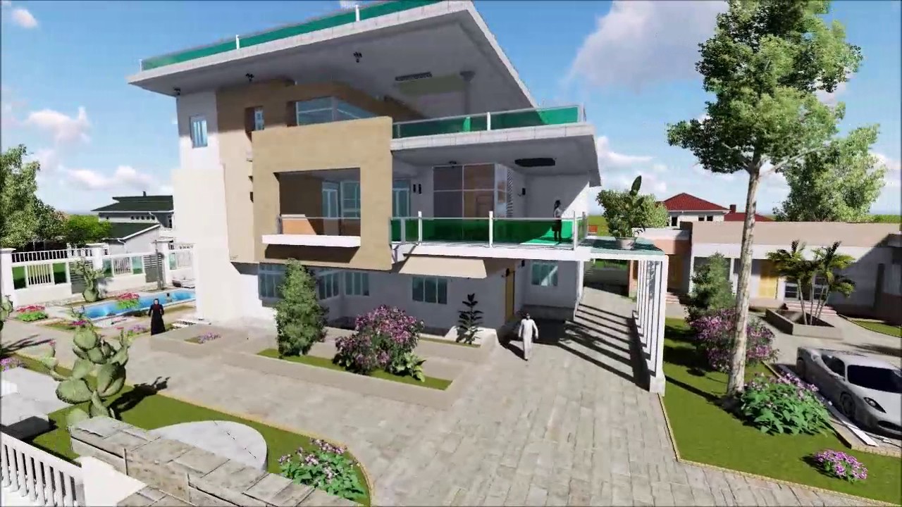 beautiful house in Tanzania YouTube