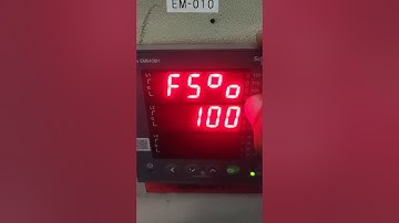 EM6436H/EM6433H/EM6438H meter -  Programming method /setting procedure