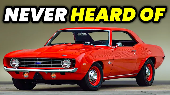 15 RAREST Chevrolet Muscle Cars Of The 1960s