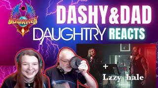 Daughtry - Separate Ways (Worlds Apart)  ft. Lzzy Hale (Dad\u0026DaughterFirstReaction)