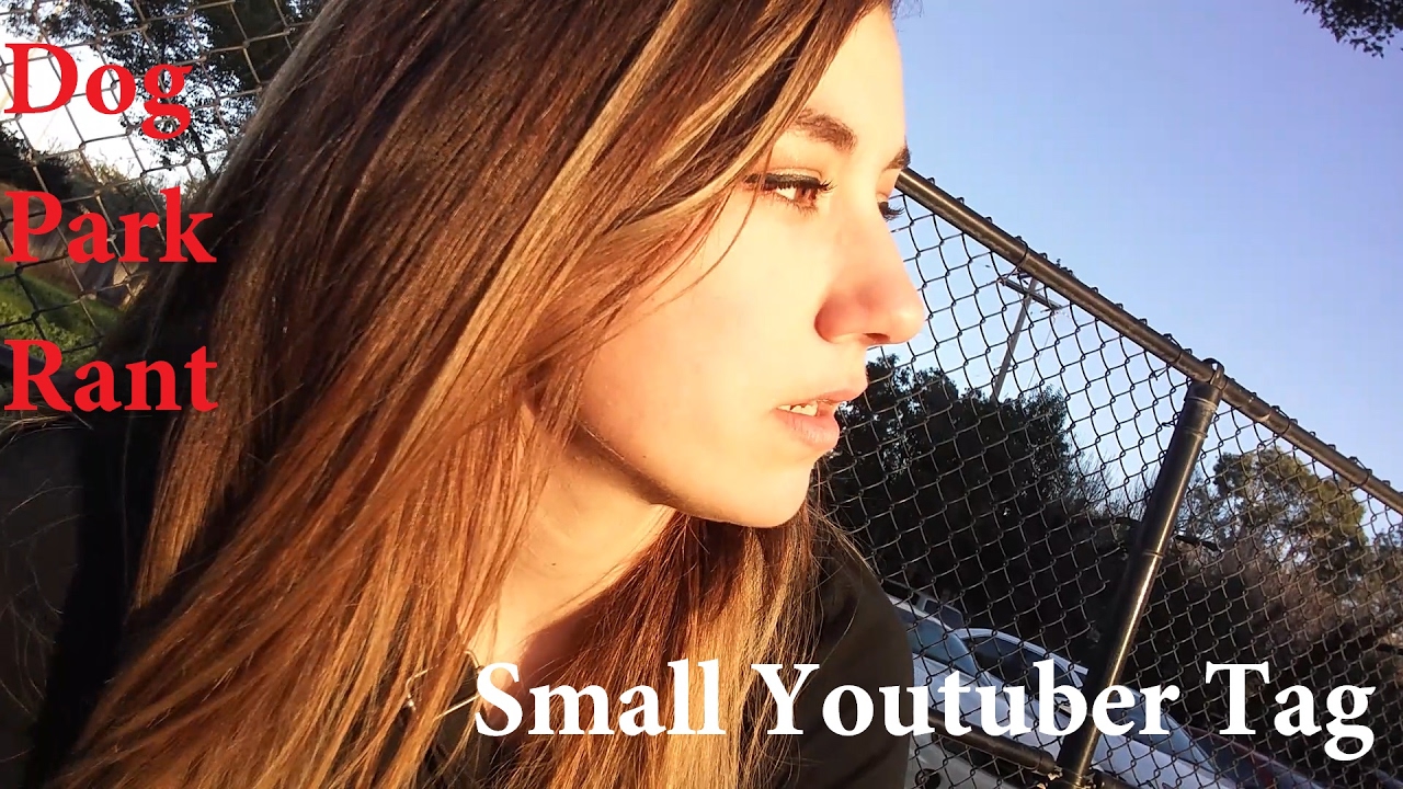 Dog Park Rant + the worst SMALL YOUTUBER TAG ever.