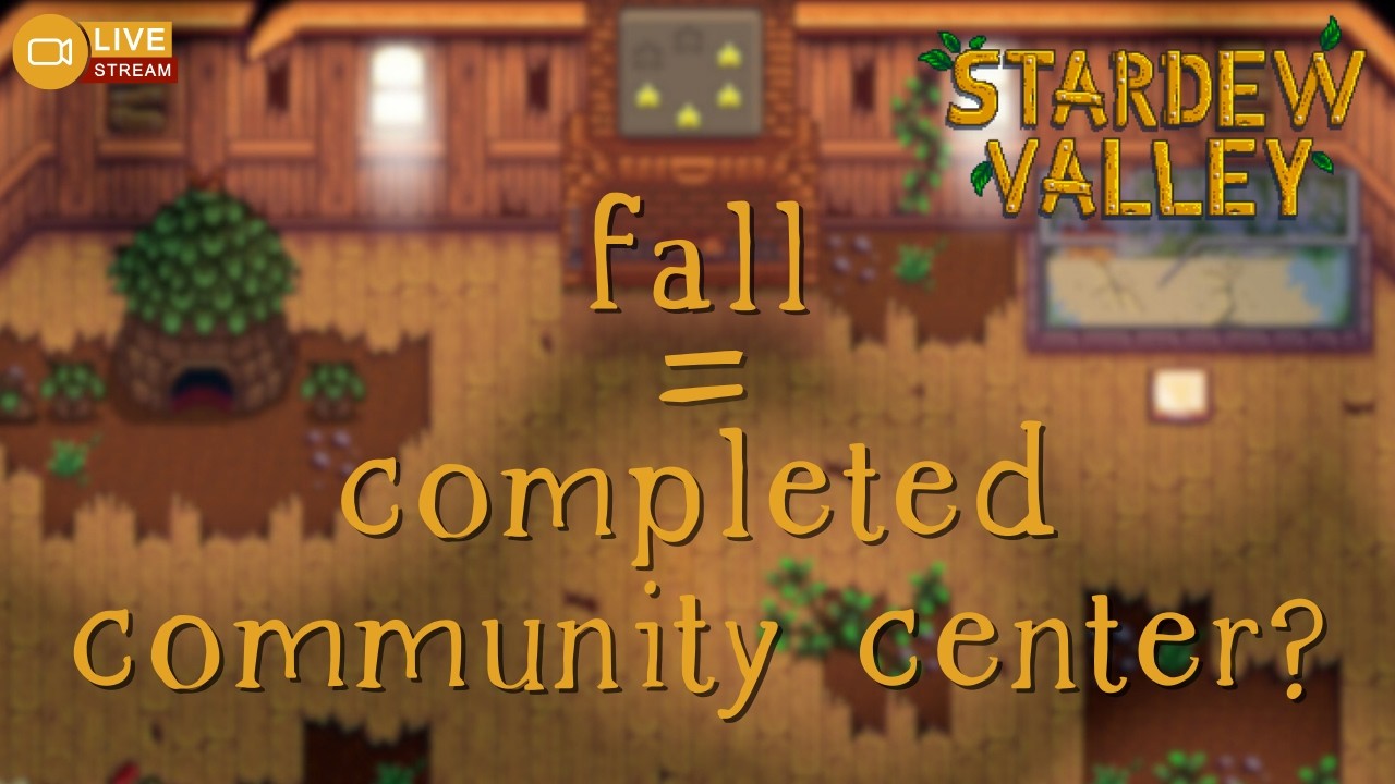 there's fish to catch and pomegranates to grow! | first farm | year two | stardew valley | live