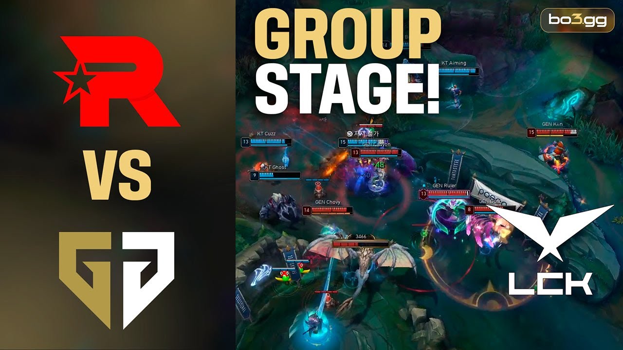 Gen.G Esports vs KT Rolster ON LCK Cup 2026 - BEST HIGHLIGHTS