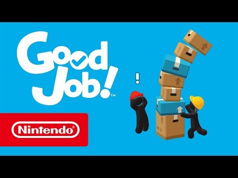 Good Job! - Tráiler de lanzamiento (Nintendo Switch)