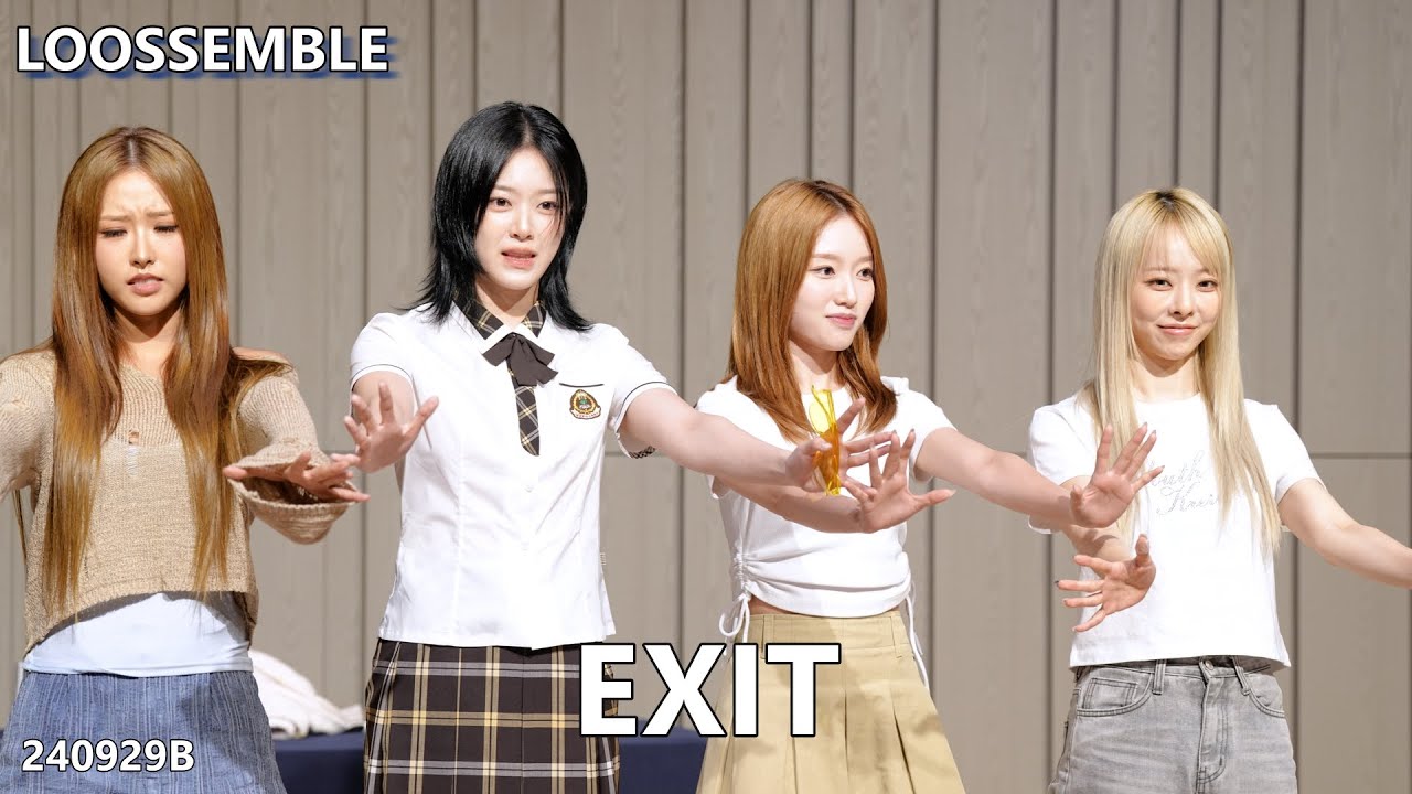 loossemble 루셈블 対面サイン会 whosfan OFFLINE loossemble 루셈블 対面サイン会 whosfan OFFLINE 240421 Loossemble