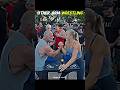 Crazy Couple's EPIC Arm Wrestling Showdown! 💪💀 #storytime