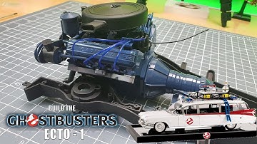 Build the Ghostbusters Ecto-1 - Part 13 - Front Chassis Frame and Distributor