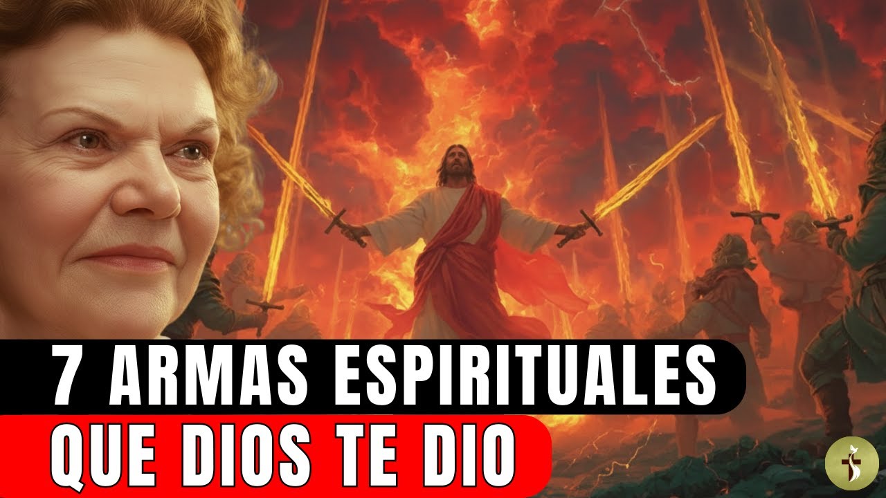 7 armas espirituales que Dios te dio: pero no las estás usando | Kathryn Kuhlman
