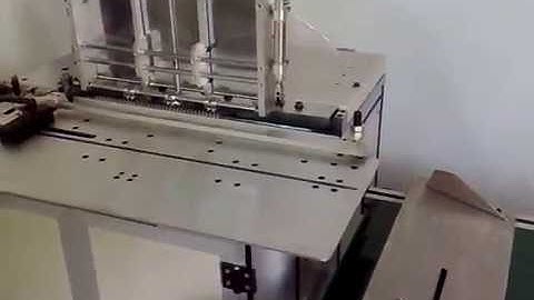 Classical, Economical, Smart DWC-520 Double Wire Binding Machine