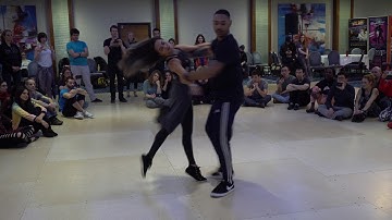 William & Paloma, demo 2 at London ZoukFest 2018 [4K]