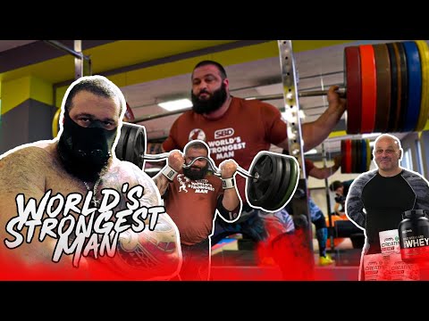 ვტესტავთ კონსტანტინე ჯანაშიას ძალებს - World's Strongest Man [40K Special Giveaway🎁]
