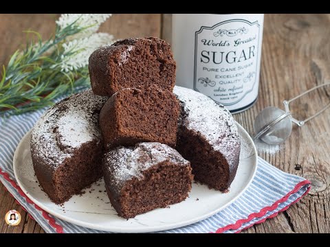 TORTA 7 VASETTI AL CIOCCOLATO ricetta ciambella senza bilancia allo yogurt