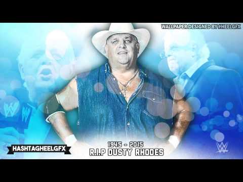 #RIPDustyRhodes | 2015: Dusty Rhodes 1st WWE Theme Song - "Common Man Boogie" + Download Link ᴴᴰ