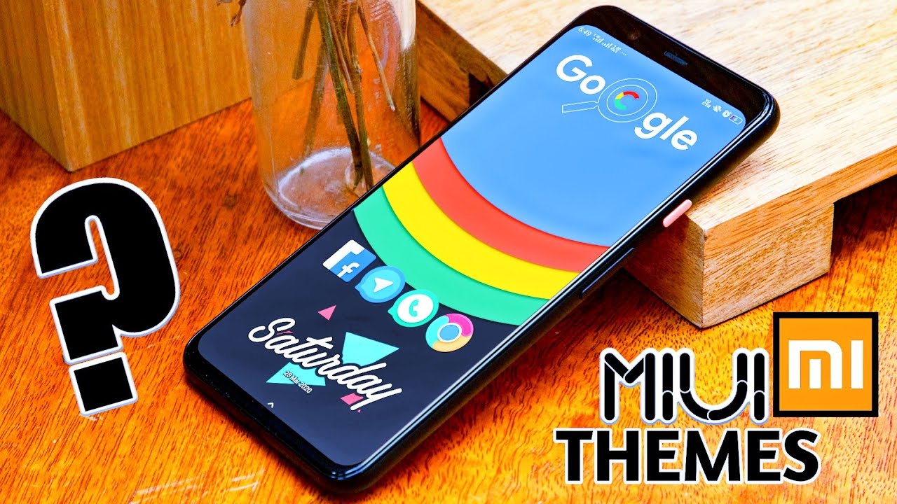 TOP 7 BEST MIUI THEMES FOR XIAOMI REDMI PHONES 2020