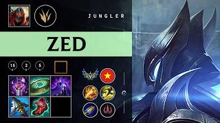 Zed Jungle vs Viego - VN Challenger Patch 26.03