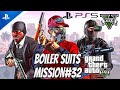 GTA 5 Ps5 | Boiler Suits Mission#32 | Meeting with FIB  | PS5 Ultra 4k 120FPS Hindi Gameplay