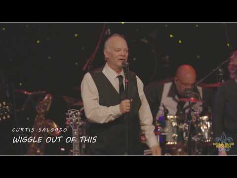 Curtis Salgado - "Wiggle Out of This" {Legacy Rewind LIVE Video}