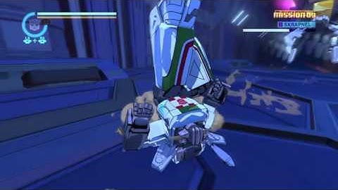 TRANSFORMERS: Devastation - SKRAPNEL FIGHT
