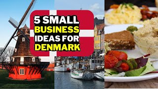 🇩🇰 5 Small Business Ideas in Denmark 🇩🇰 | Profitable Business Ideas in Denmark