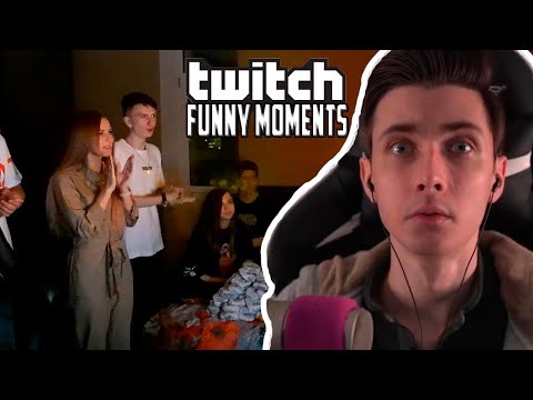 ХЕСУС СМОТРИТ | Топ Моменты с Twitch | День Рождения Евелона | Любовь Егора Крида и Tenderlybae