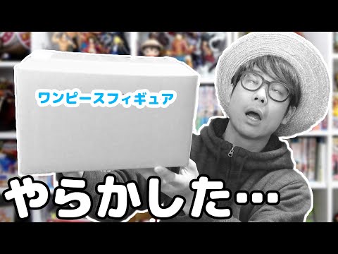 ネットUFOキャッチャーでフィギュア一体に〇千円もかかっちゃった…。。。ワンピース