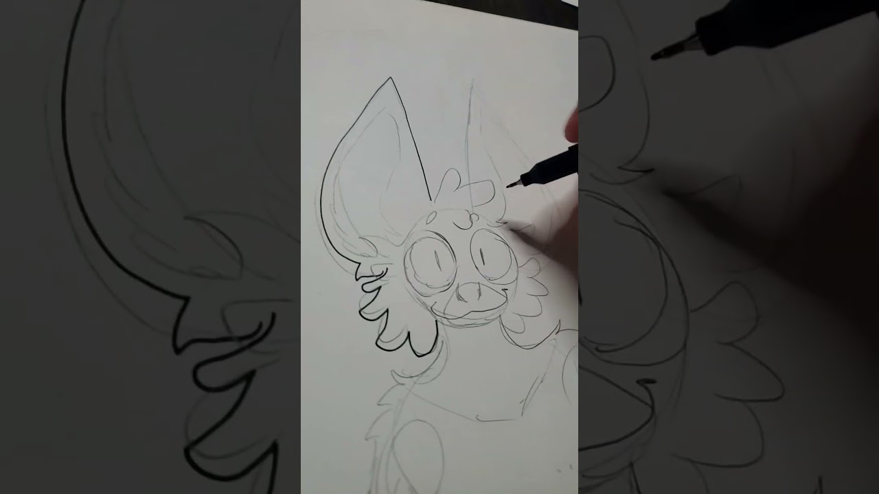 drawing fursonas pt 8 