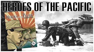 Heroes of the Pacific | Wargame Unboxing | Lock 'N Load Tactical | WW2 Board Game LNLT screenshot 4
