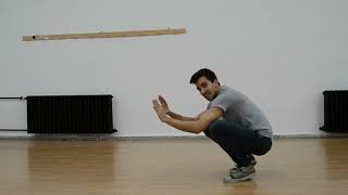23 - Tutorial Headstand - Freezes - Cómo Bailar Break-Dance Paso A Paso