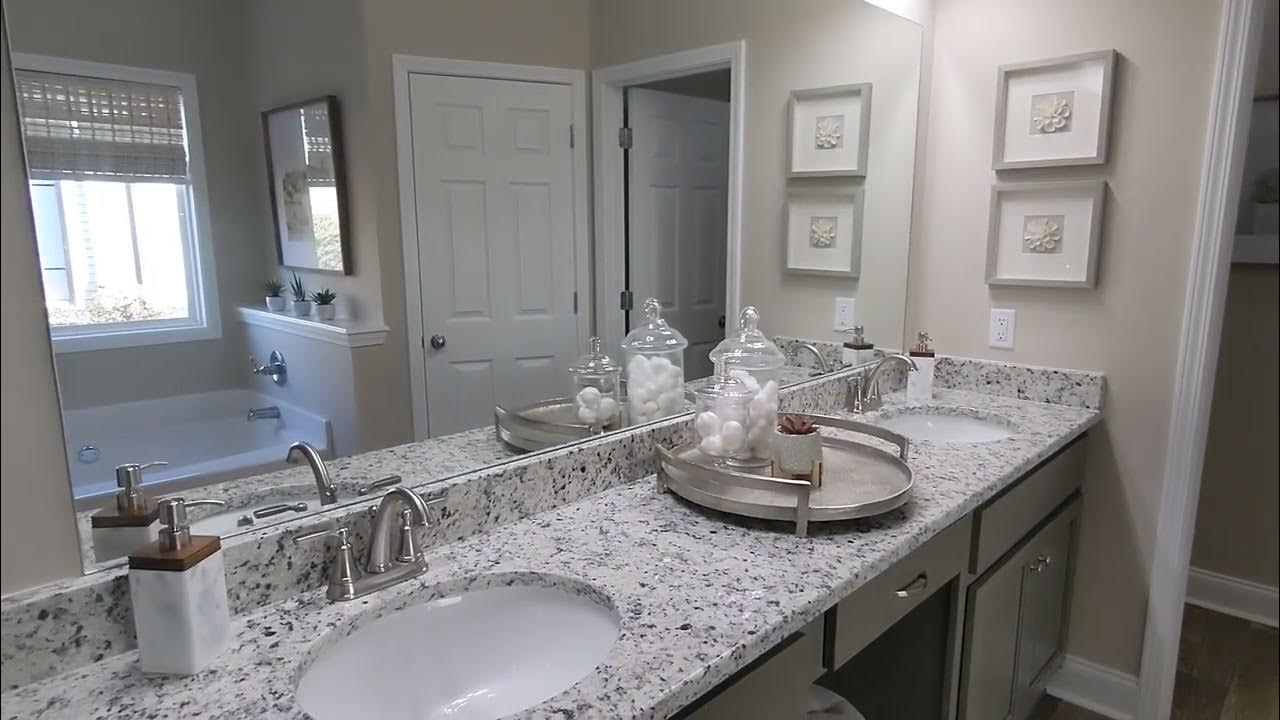 Brookwood model home in Calhoun, GA by America's Home Place YouTube