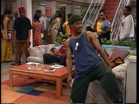 SHAUN BAKER AND TUPAC GUEST STAR ON "A DIFFERENT WORLD" PART 2!