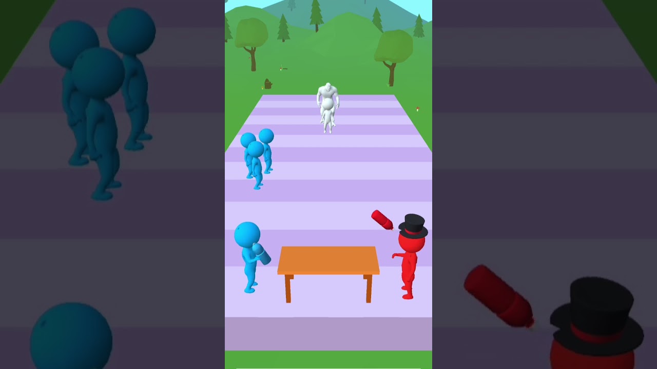 Bottle flip game 😈