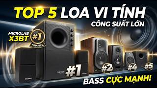 TOP 5 Loa Vi Tính Công Suất Lớn Tốt Nhất 2026 | Bass Cực Mạnh, Nghe Nhạc Chơi Game Đỉnh screenshot 3