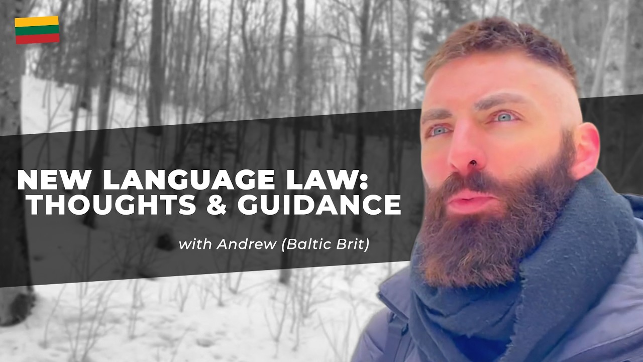 Должны ли иностранцы быть обязаны изучать литовский язык?