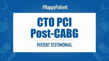 CTO PCI Success Story | Patient Testimonial | Dr A Sharath Reddy - Medicover Hospitals