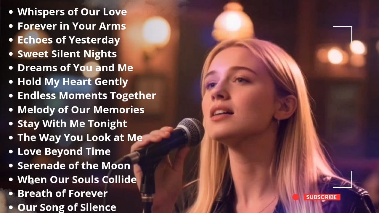 💖The Most Beautiful Love Songs – Relaxing Romantic Music That Warms the Heart & Brings Back Memories