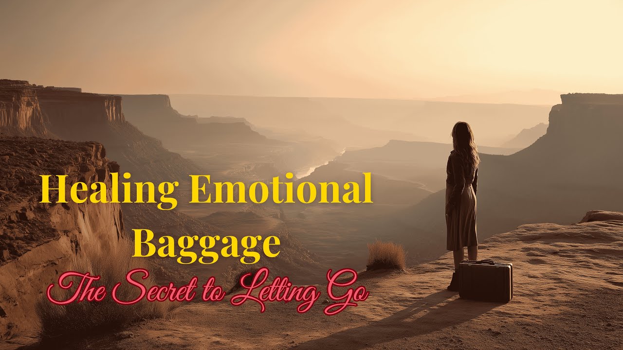 Emotional Baggage? The Secret to Healing Past Relationship Wounds