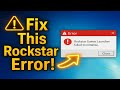 Fix Rockstar Launcher Error “Support for Windows 7/8 Has Ended” | Still Play in 2025!