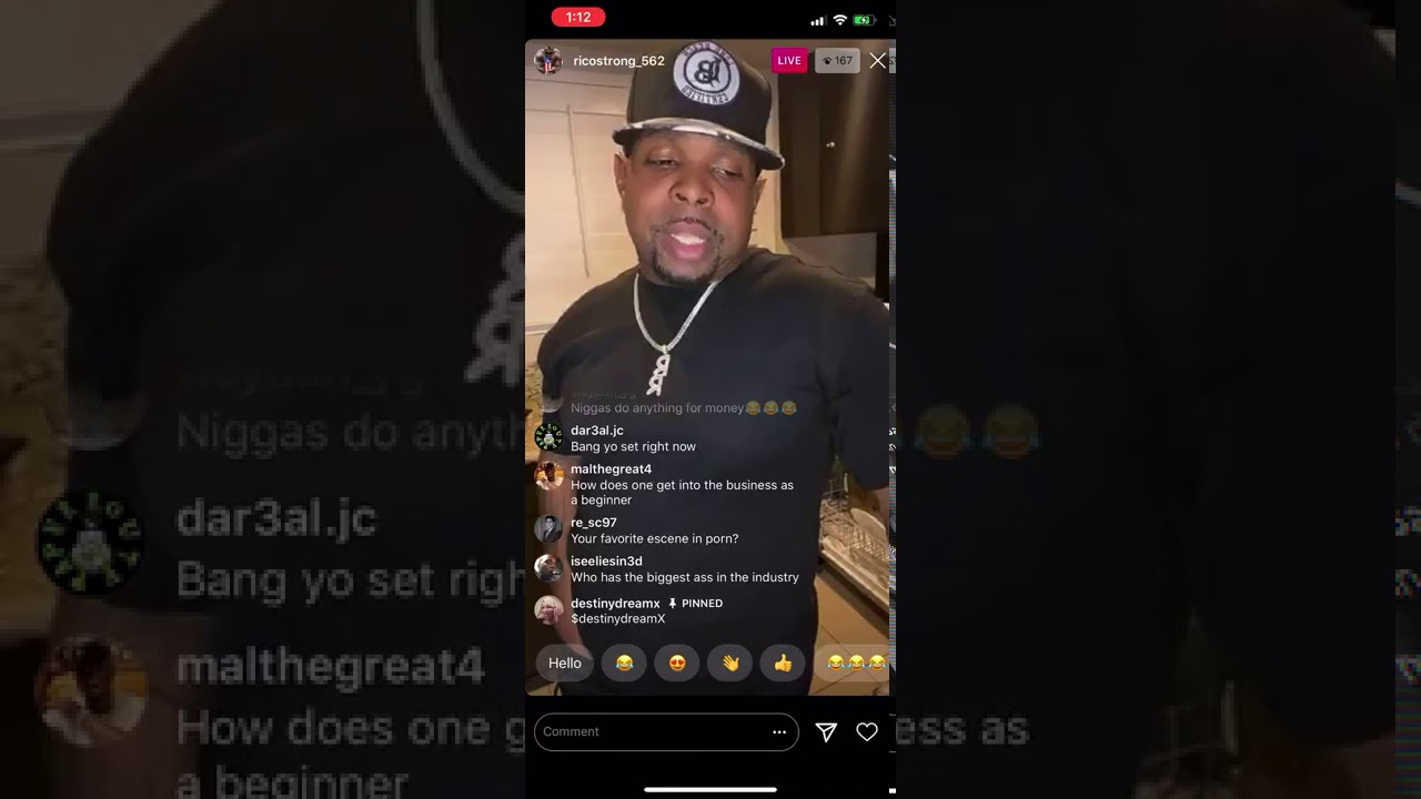 Rico Strong Talks About Brian Pumper YouTube