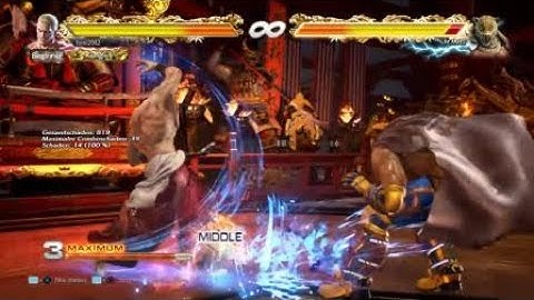 Gesse Howard Raging storm as 13 frame block punish