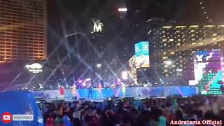 Disana Menanti Disini Menunggu - Pantura Angels | Konser Happy New Year 2020