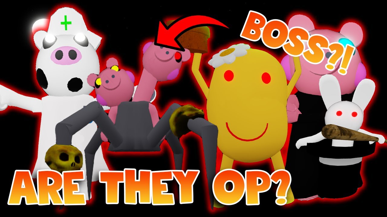 Roblox Piggy Grandpa Piggy Is Here Piggy Custom Character Showcase Piggy Roblox Youtube - piggy roblox wiki