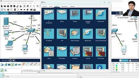 บันทึกการสอน Basic Network รอบเย็นผ่าน Zoom วันที่ 3