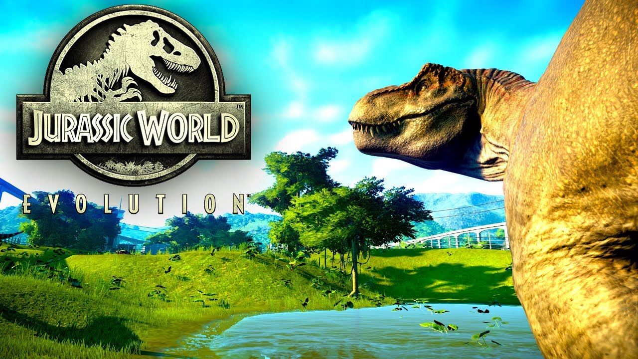 Jurassic World Evolution #38 | Ein T-Rex Gehege | Gameplay German ...