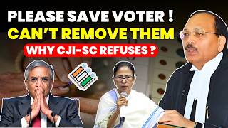 CAN'T LET VOTER REMOVE LIKE THIS.....SC MUST SAVE THEM...WHY CJI-SC DENY CASE? #supremecourtofindia