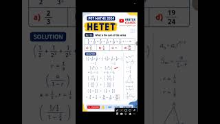 Q.no.113🤝l Htet Pgt Maths Paper 2024 Complete Solution | Htet Pgt Maths Previous Paper 2024
