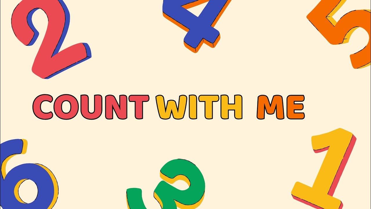 1-20 song | Learn Number Counting from 1 to 20 | Number counting song 