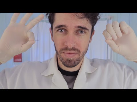 Roleplay de ACUPUNTURA - UM ASMR EXTREMAMENTE RELAXANTE PARA DORMIR RÁPIDO!