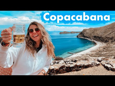 Copacabana & Isla Del Sol 🇧🇴 Backpacking Bolivia Travel Vlog